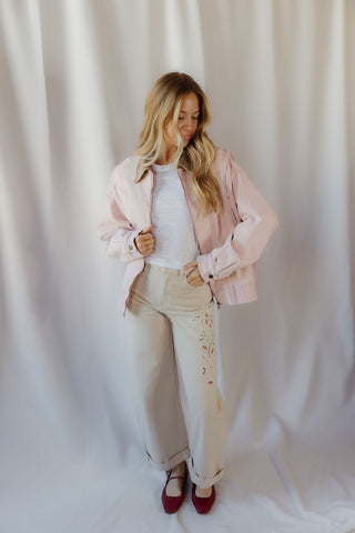 Pink Workwear Jacket