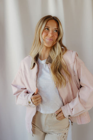 Pink Workwear Jacket