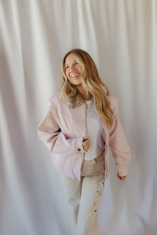 Pink Workwear Jacket