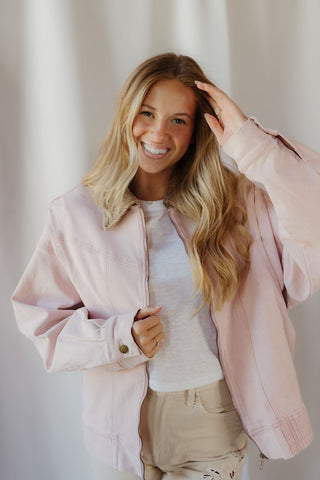 Pink Workwear Jacket