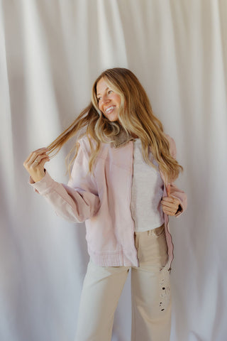 Pink Workwear Jacket