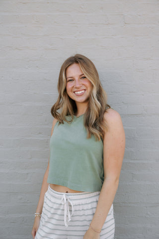 Bailey Stripe Jogger by Z Supply