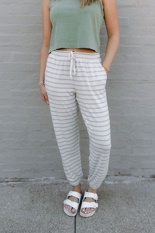 Bailey Stripe Jogger by Z Supply