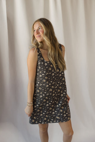 Maple Floral Mini Dress