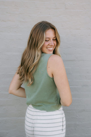 Bailey Stripe Jogger by Z Supply