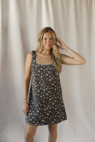 Maple Floral Mini Dress