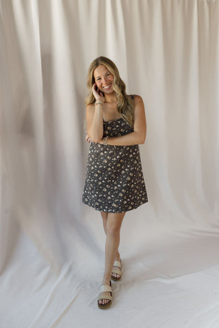 Maple Floral Mini Dress