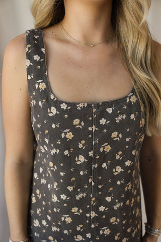 Maple Floral Mini Dress