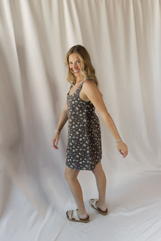 Maple Floral Mini Dress