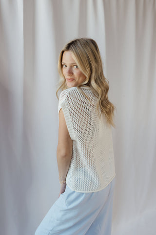 Tori Americana Flag Sweater Top - The Red Thread Boutique