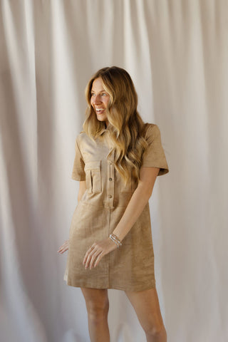 Z Supply Leona Suede Mini Dress - The Red Thread Boutique