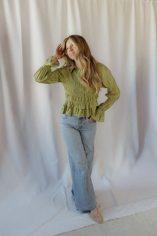 Z Supply The Stunner Mid Rise Wide Leg, Downtown - The Red Thread Boutique