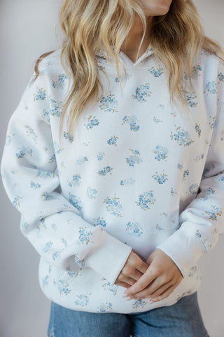 Jackie Floral Hoodie