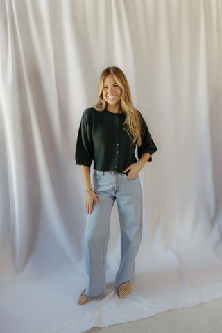 Z Supply Valor Cardigan, Emerald Cove - The Red Thread Boutique
