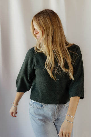 Z Supply Valor Cardigan, Emerald Cove - The Red Thread Boutique