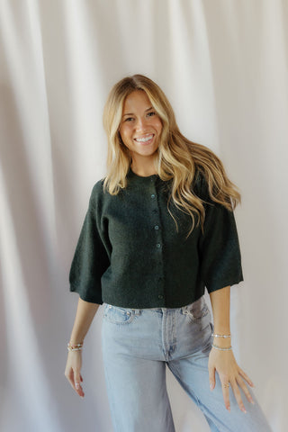 Z Supply Valor Cardigan, Emerald Cove - The Red Thread Boutique