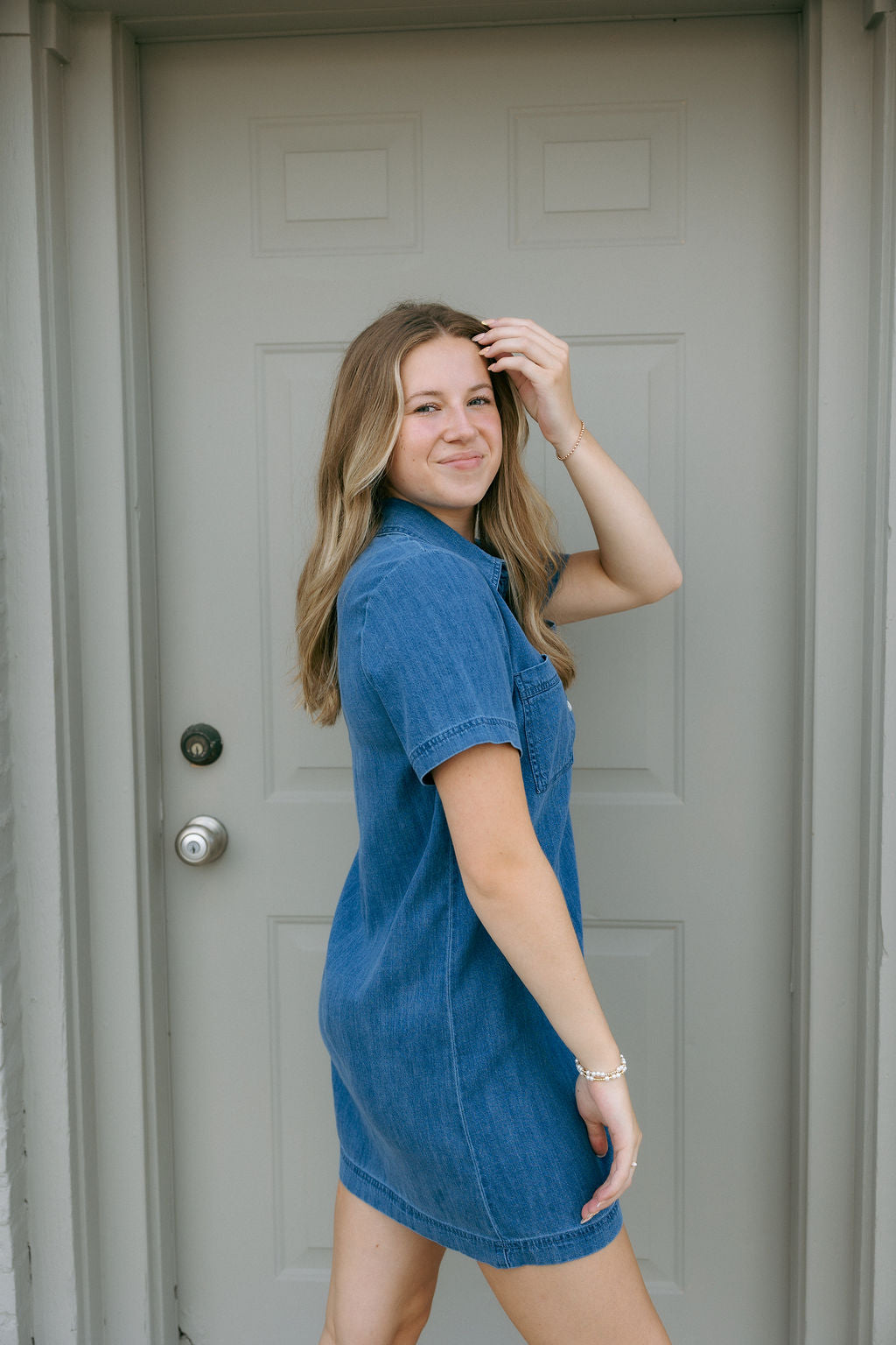 Authentic Denim Mini Dress by Z Supply – The Red Thread Boutique
