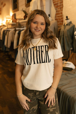 MOTHER retro Graphic Tee