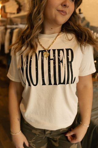 MOTHER retro Graphic Tee