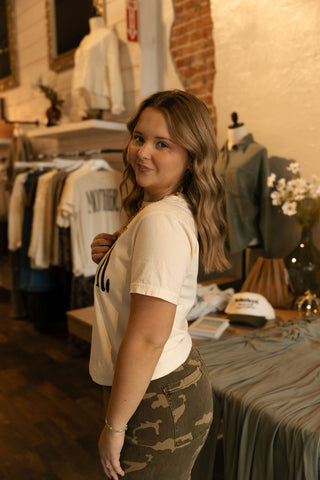 MOTHER retro Graphic Tee