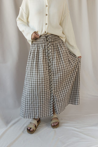 Phoebe Plaid Skirt - The Red Thread Boutique
