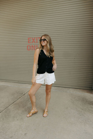 Wanderlust Sweater Vest, Black by Z Supply *final sale