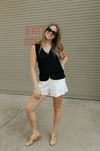 Wanderlust Sweater Vest, Black by Z Supply *final sale