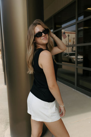 Wanderlust Sweater Vest, Black by Z Supply *final sale