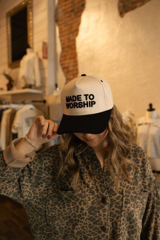 Hat: Made to worship