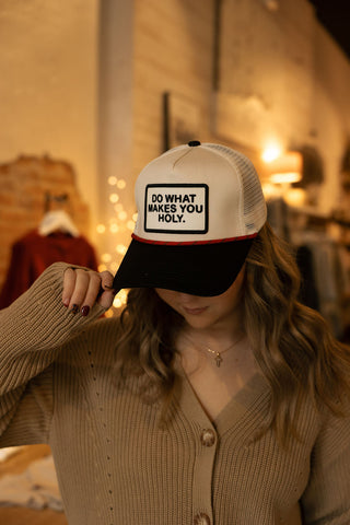 Hat: Do what makes you Holy