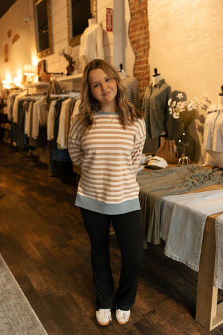 Layered Up Stripe Sweatshirt by Z Supply