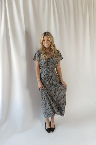 Z Supply Sanna Iris Floral Dress - The Red Thread Boutique