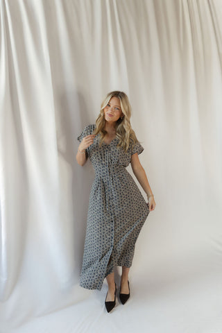 Z Supply Sanna Iris Floral Dress - The Red Thread Boutique
