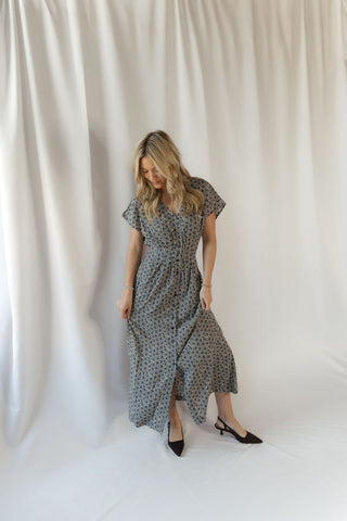 Z Supply Sanna Iris Floral Dress - The Red Thread Boutique
