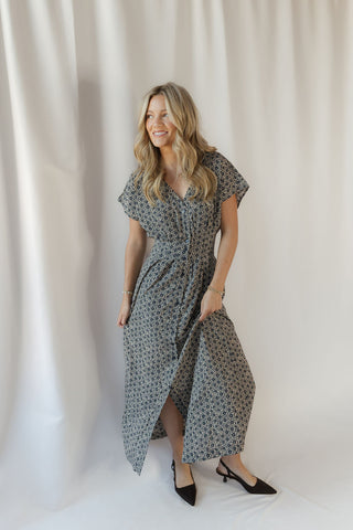 Z Supply Sanna Iris Floral Dress - The Red Thread Boutique