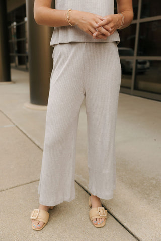 Coastline Rib Pant, Slate Grey by Z Supply