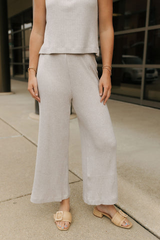 Coastline Rib Pant, Slate Grey by Z Supply