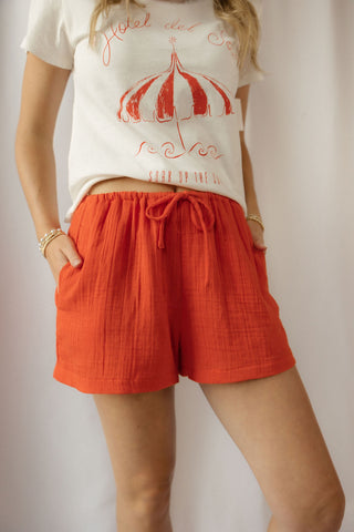 Daylight Airy Shorts - The Red Thread Boutique