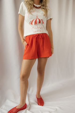 Del Sol Tourist Tee - The Red Thread Boutique