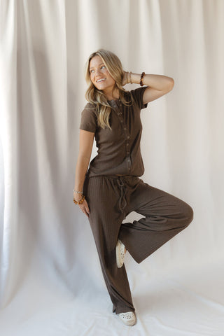 Luisa Pants, Brown Heather - The Red Thread Boutique
