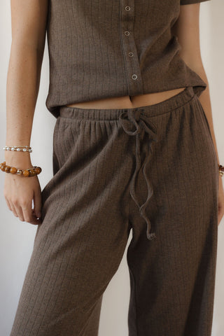Luisa Pants, Brown Heather - The Red Thread Boutique