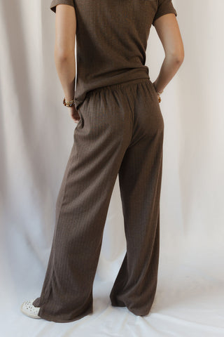 Luisa Pants, Brown Heather - The Red Thread Boutique