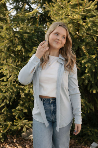 Lewis Shirt, Blue Stripe