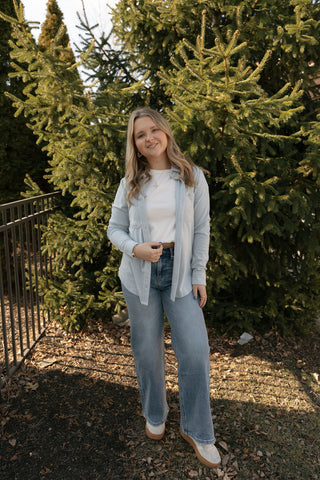 Lewis Shirt, Blue Stripe