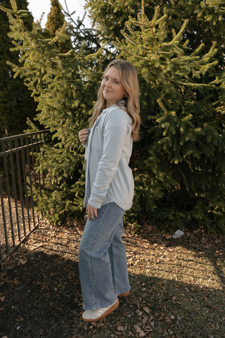 Lewis Shirt, Blue Stripe