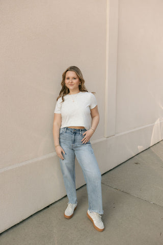 Asher Tee, Lt Gray Heather