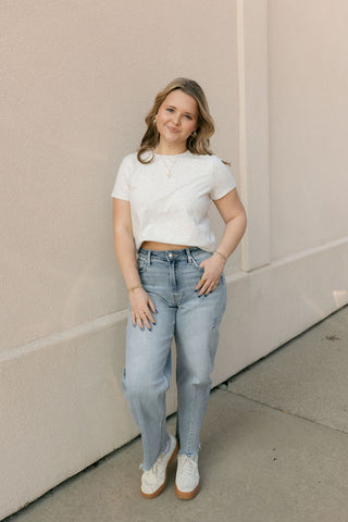 Asher Tee, Lt Gray Heather