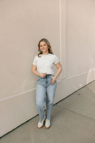 Asher Tee, Lt Gray Heather