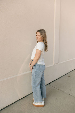 Asher Tee, Lt Gray Heather