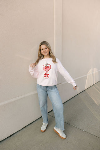 Valentine Martini Sweater